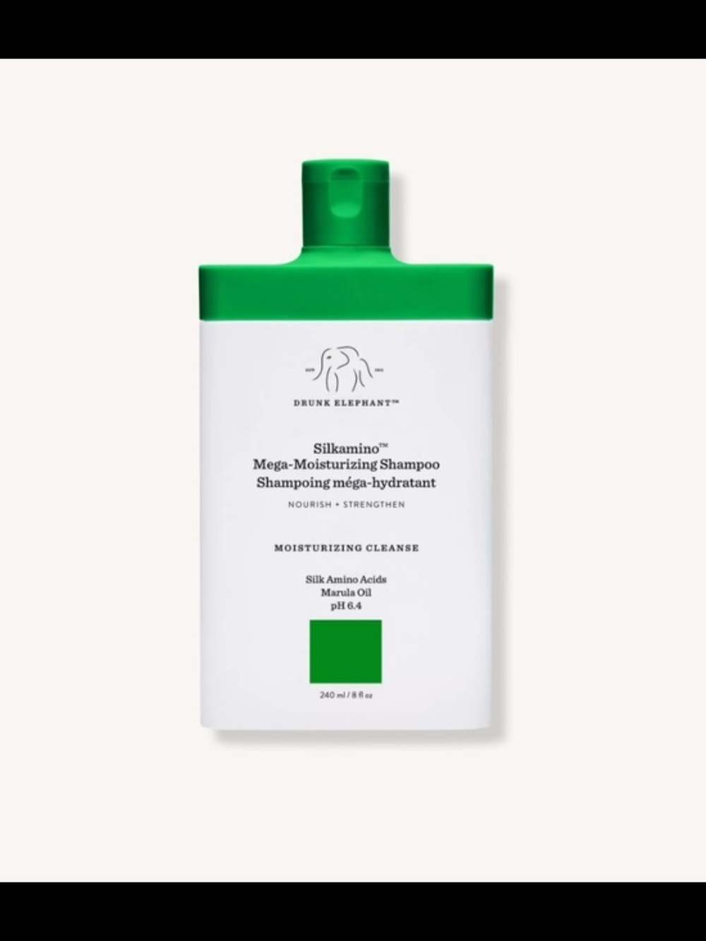 Drunk Elephant Silkamino Mega-Moisturizing Shampoo NEW